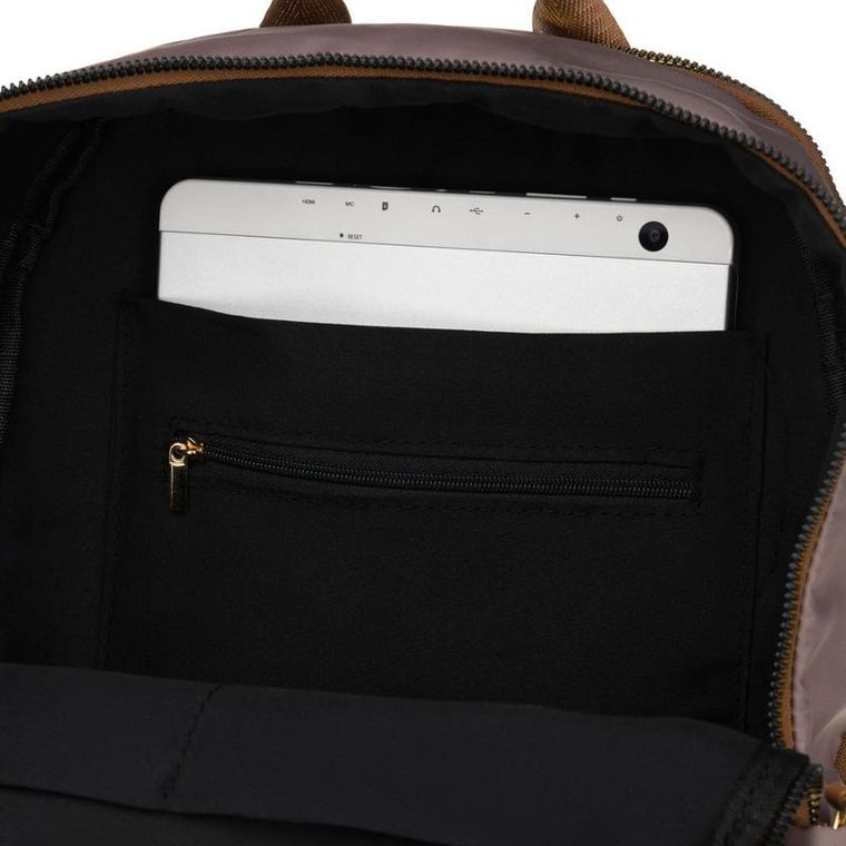 Plecak miejski, beżowy, Peterson