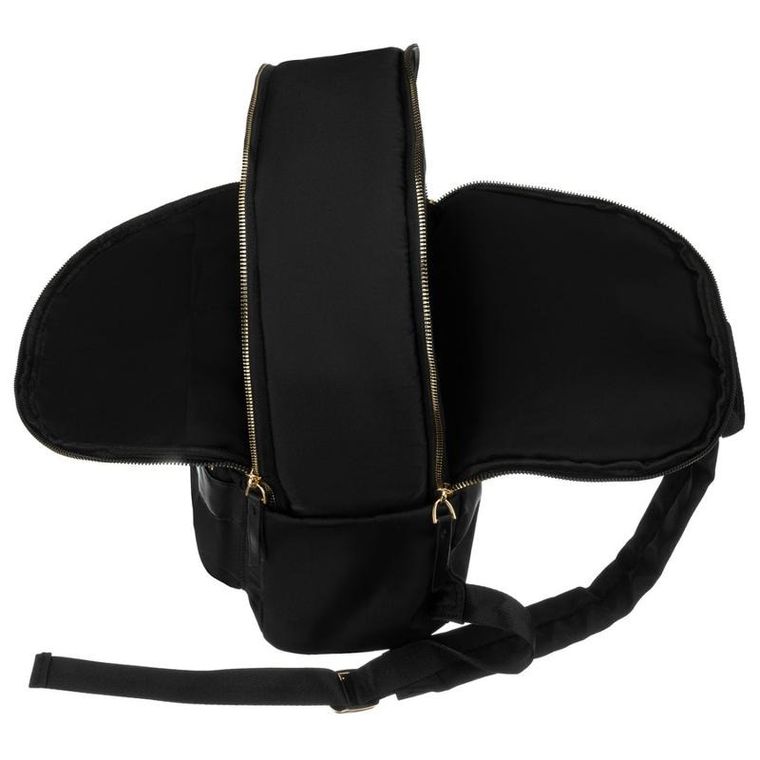 Plecak miejski, czarny, Peterson