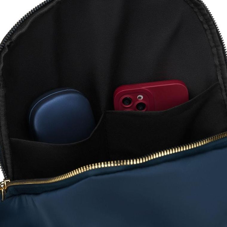 Plecak miejski, granatowy, Peterson