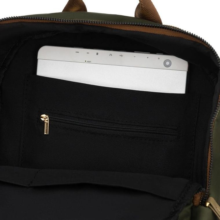 Plecak miejski, zielony, Peterson