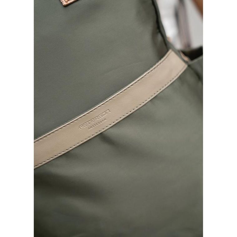 Plecak miejski, zielony, Peterson