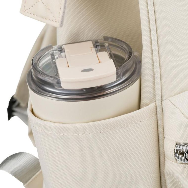 Plecak na latopa, ecru, Peterson