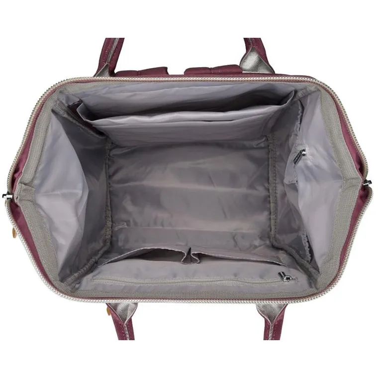 Plecak na latopa, fioletowy, Peterson