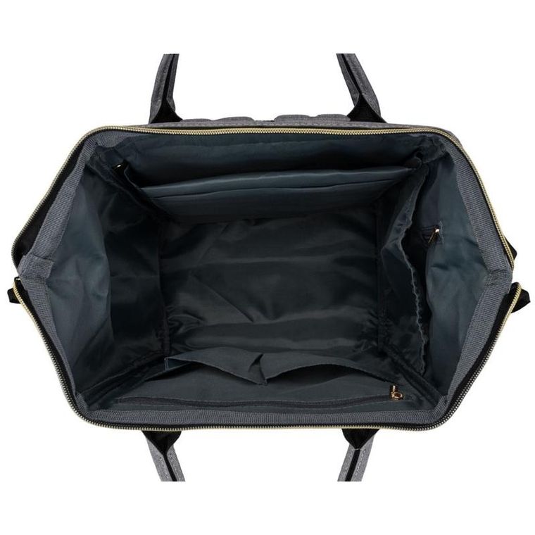 Plecak na latopa, szary, Peterson