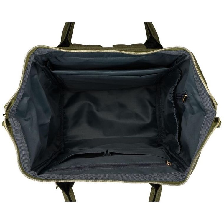 Plecak na latopa, zielony, Peterson