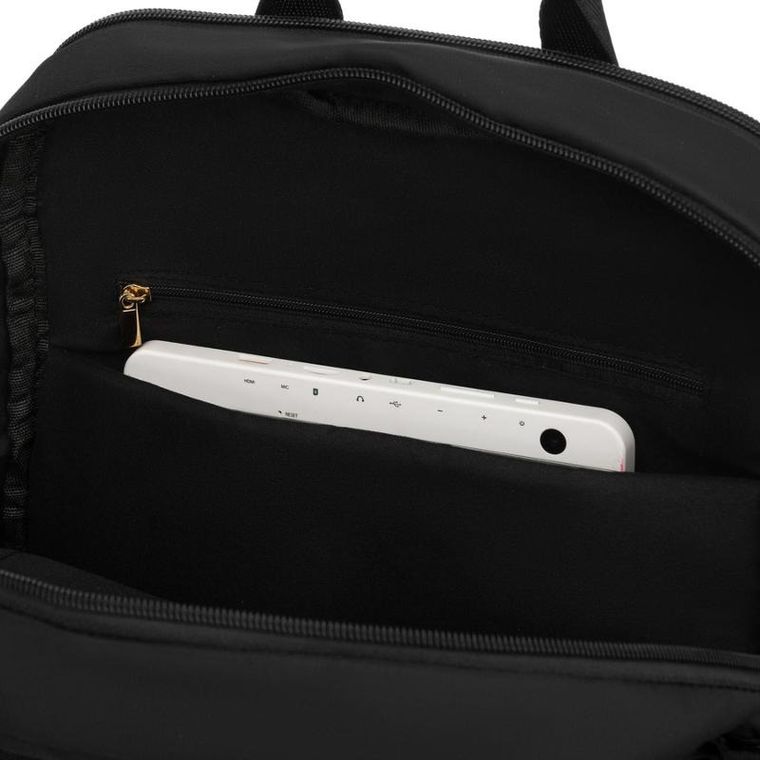 Plecak podróżny, bagaż podręczny do samolotu, czarny, Peterson