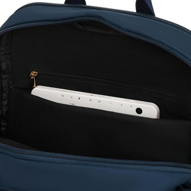 Plecak podróżny, bagaż podręczny do samolotu, granatowy, Peterson