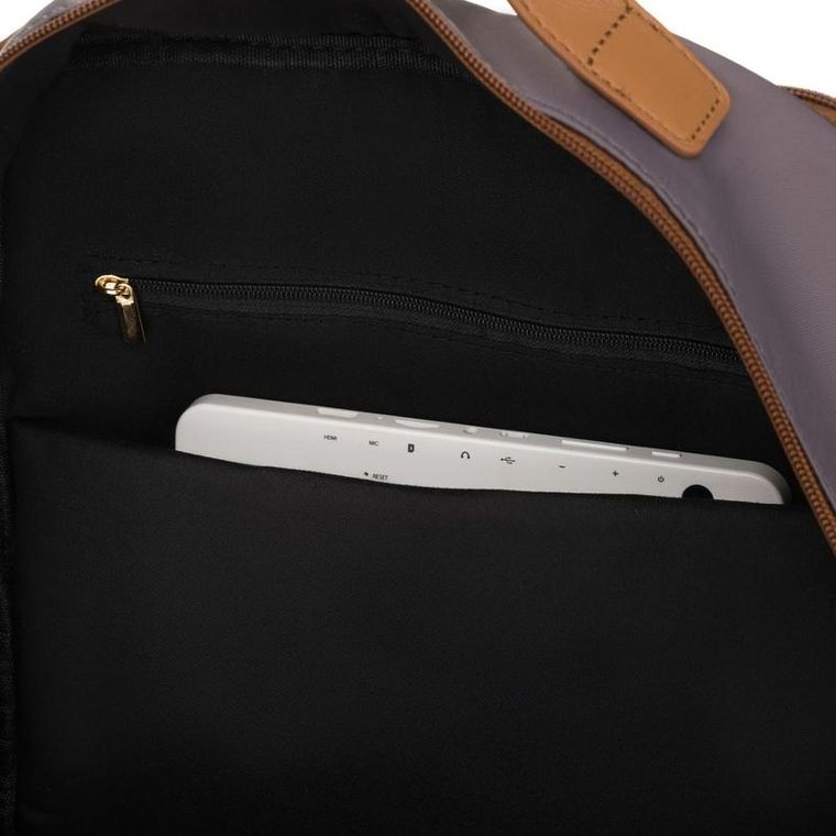 Plecak podróżny, bagaż podręczny do samolotu, szary, Peterson