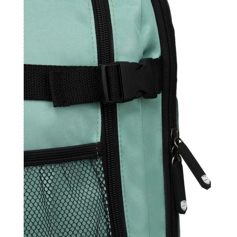 Plecak podróżny, bagaż podręczny do samolotu, turkusowy, Peterson