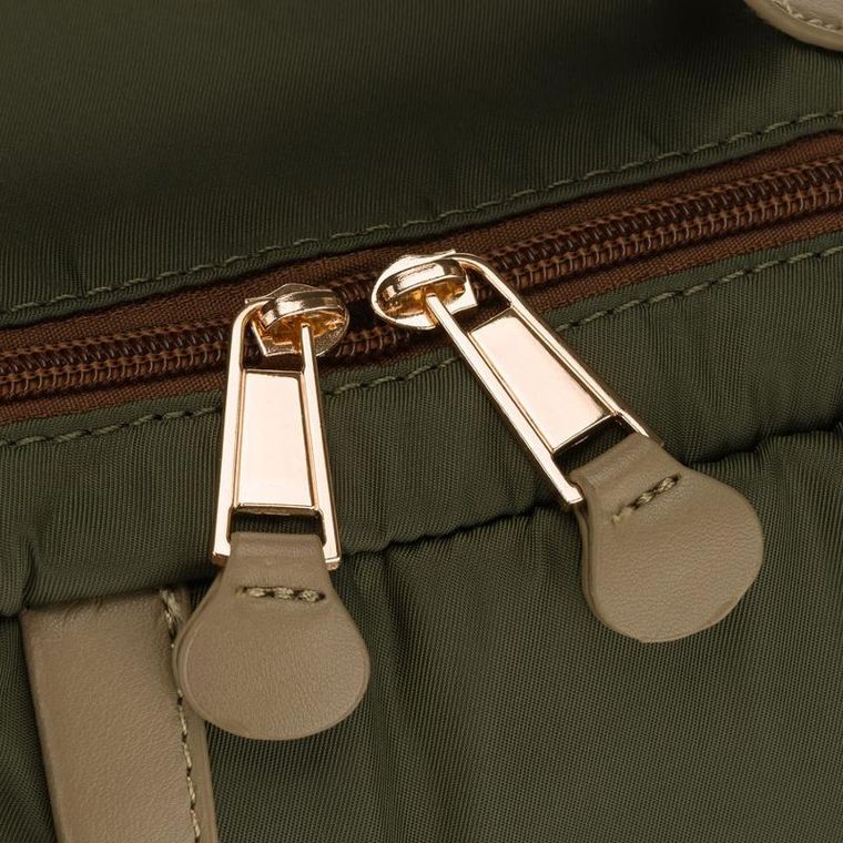 Plecak podróżny, bagaż podręczny do samolotu, zielony, Peterson