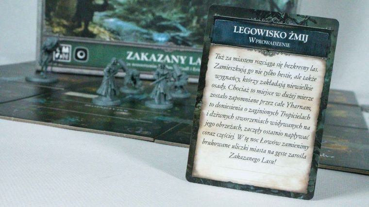 Portal Games, Bloodborne: Zakazany Las, dodatek do gry