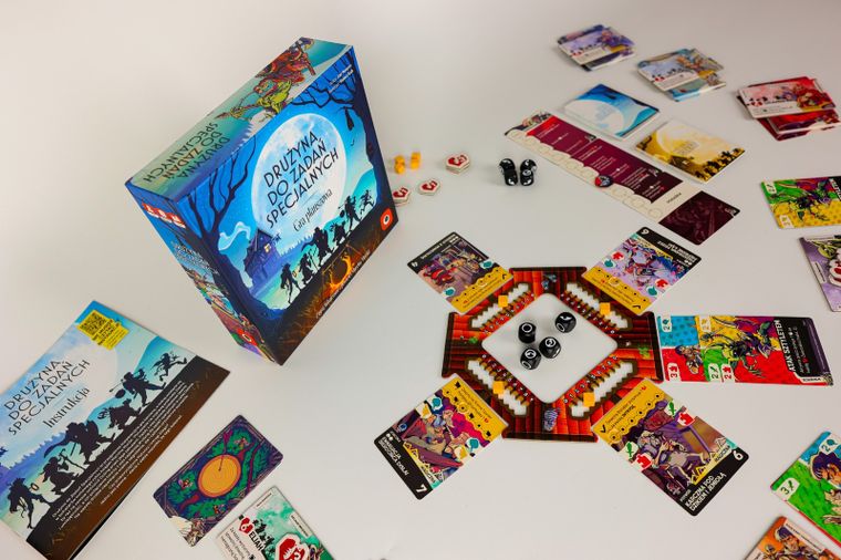 Portal Games, Drużyna do zadań specjalnych, gra karciana