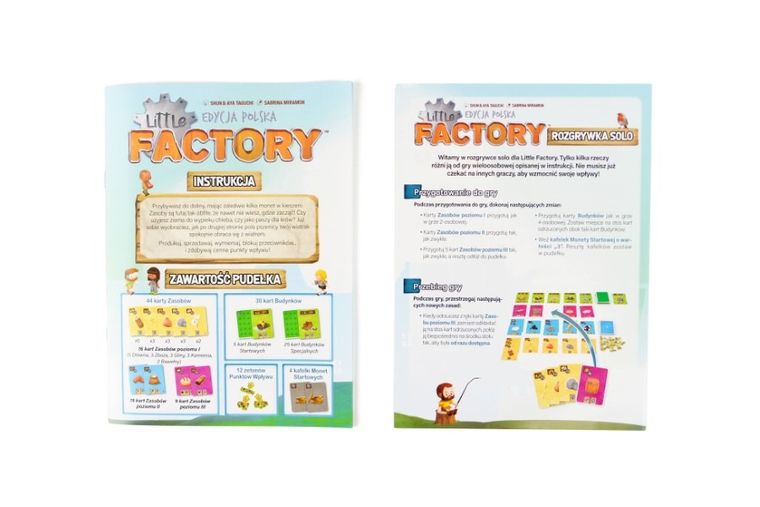 Portal Games, Little Factory, gra strategiczna