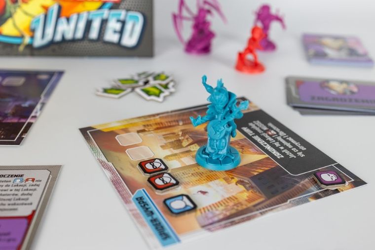 Portal Games, Marvel United: Spider-Geddon, gra strategiczna