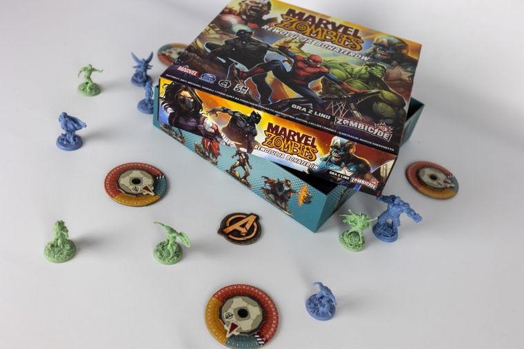 Portal Games, Marvel Zombies: Rewolucja Bohaterów, gra strategiczna