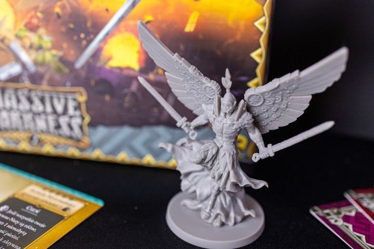 Portal Games, Massive Darkness 2: Bardowie i Konstruktorzy vs Metalowy Anioł, dodatek do gry