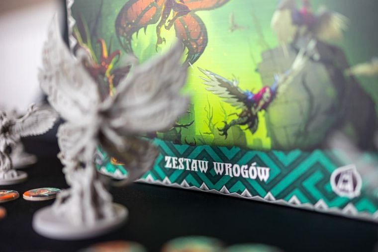 Portal Games, Massive Darkness 2: Feyfolk, zestaw wrogów, dodatek do gry