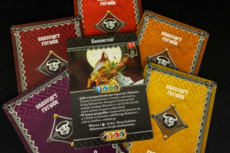 Portal Games, Massive Darkness 2: Mnisi i Nekromanci vs Znakomit, dodatek do gry