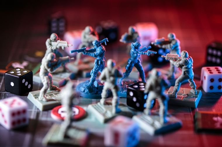 Portal Games, Metal Gear Solid, gra strategiczna