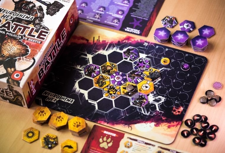 Portal Games, Neuroshima Hex: Battle, gra strategiczna