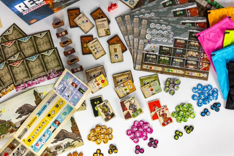 Portal Games, Resurgence, gra strategiczna