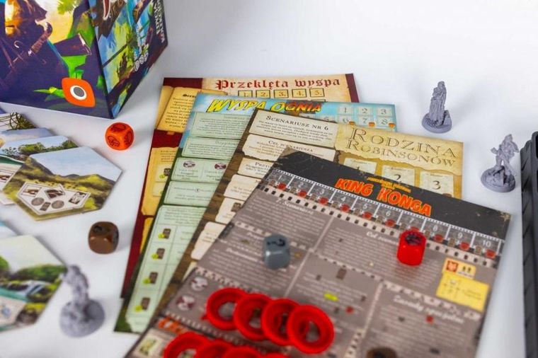 Portal Games, Robinson Crusoe: Edycja Kolekcjonerska, gra przygodowa