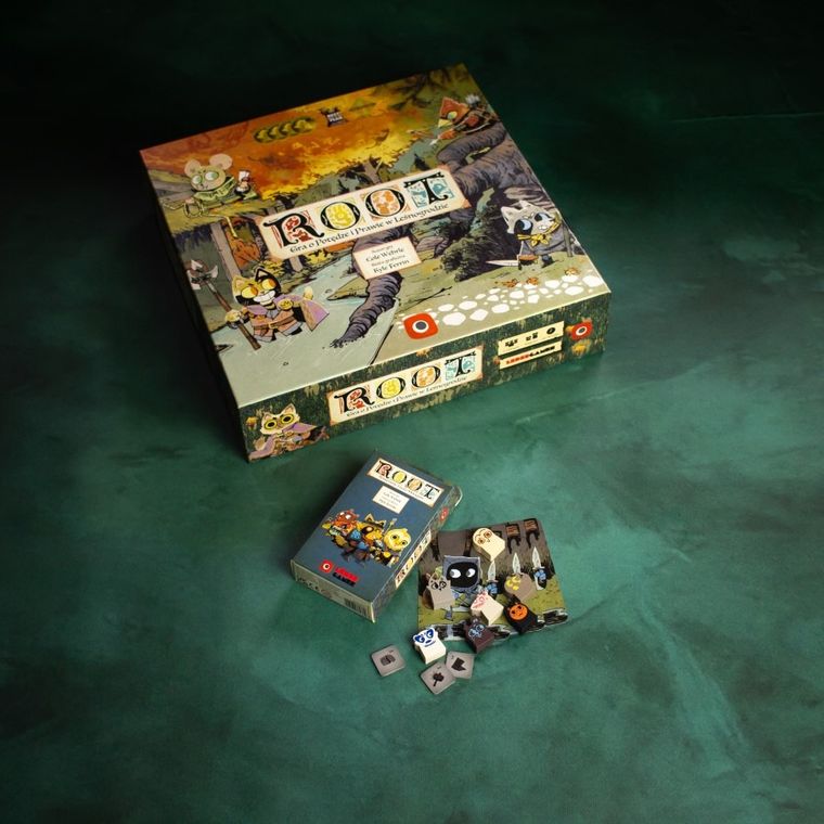 Portal Games, Root, Paczka Włóczęgów, dodatek do gry, gra strategiczna