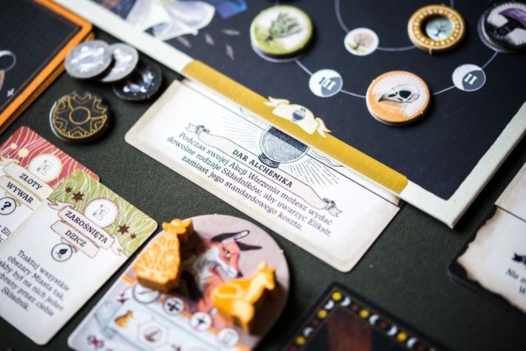 Portal Games, Septima, gra strategiczna