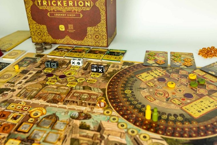 Portal Games, Trickerion, gra strategiczna