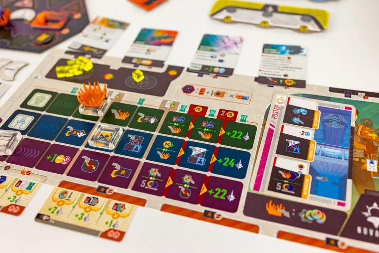 Portal Games, Voidfall, gra strategiczna