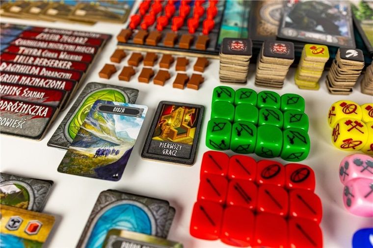 Portal Games, Wojownicy Midgardu, Edycja Jarla, gra strategiczna z dodatkami