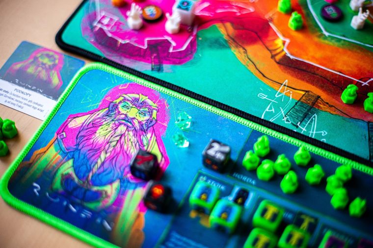 Portal Games, Wroth, gra strategiczna