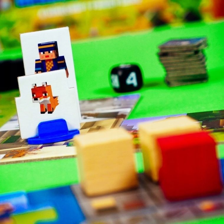Ravensburger, Minecraft, Heroes of Village, Uratuj wioskę, gra familijna
