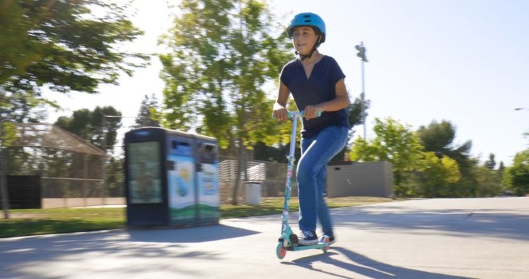 Razor, A Special Edition Scooter, hulajnoga, Paradise