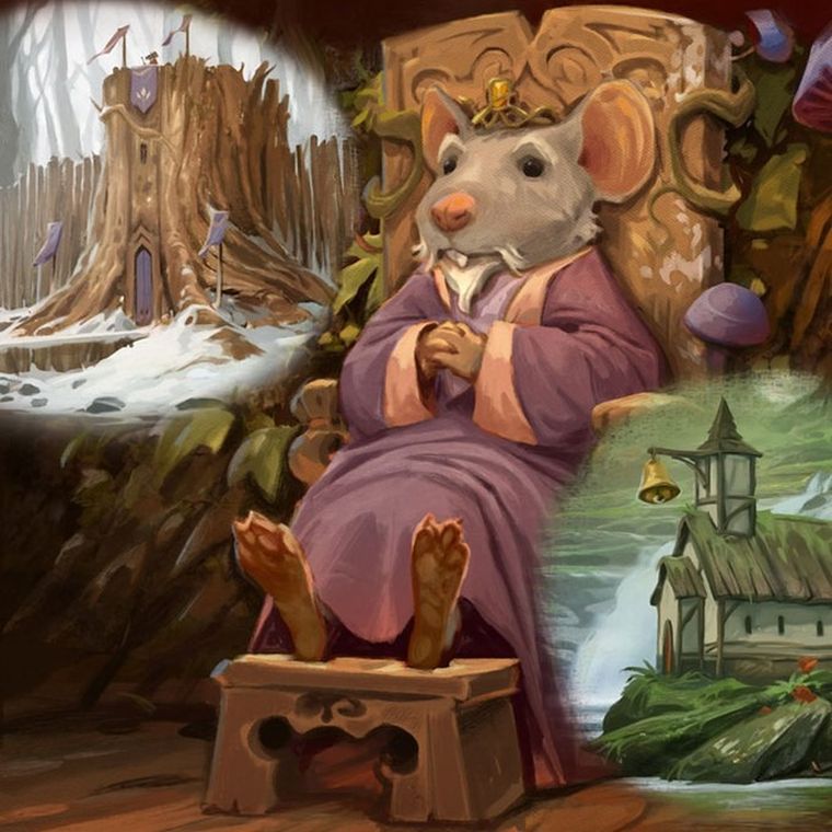 Rebel, Everdell, gra strategiczna