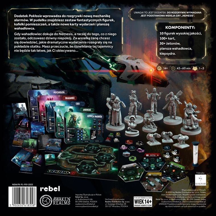 Rebel, Nemesis: Pokłosie, gra strategiczna