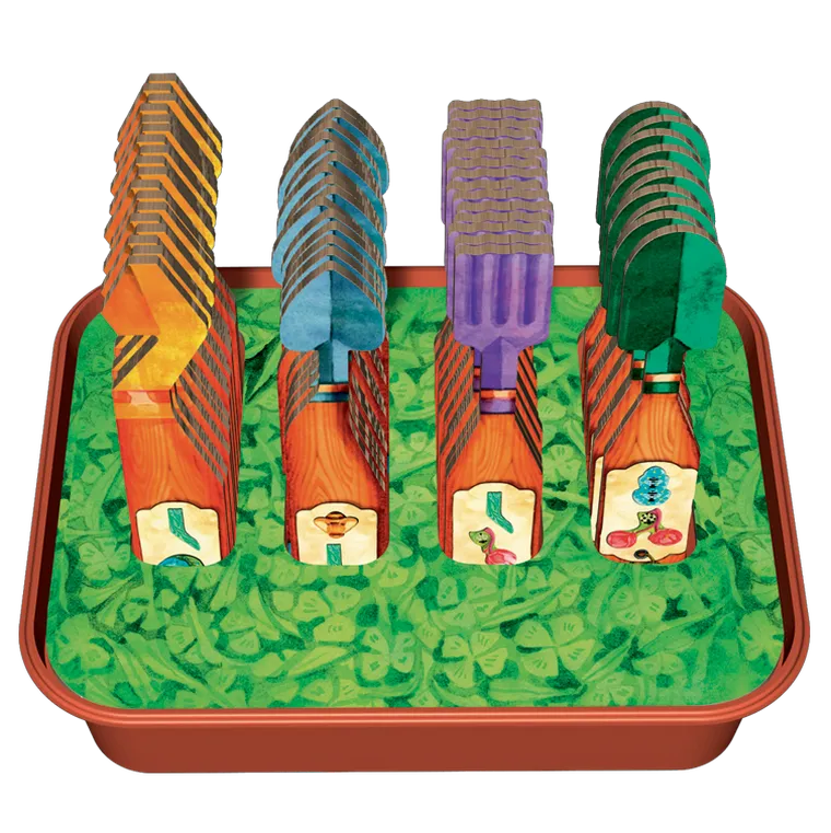 Rebel, Pergola, gra familijna