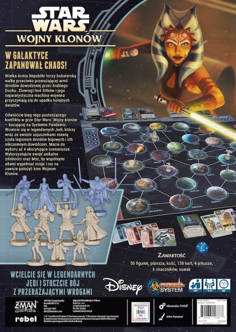 Rebel, Star Wars: Wojny Klonów, gra strategiczna