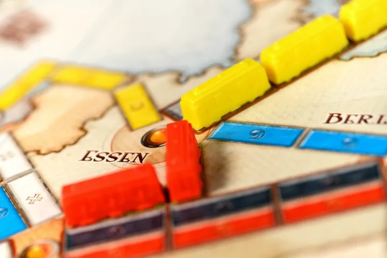 Rebel, Wsiąść do Pociągu: Europa, gra familijna