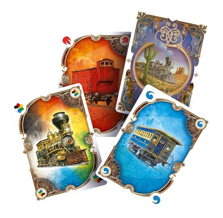 Rebel, Wsiąść do Pociągu: Legacy - Legendy Zachodu, gra strategiczna