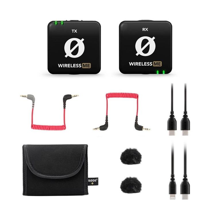 Rode, Wireless ME, 2-kanałowy cyfrowy system bezprzewodowy