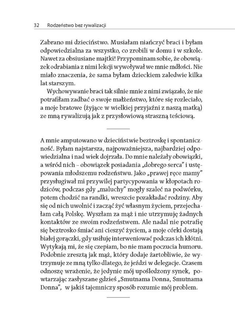 Rodzeństwo bez rywalizacji