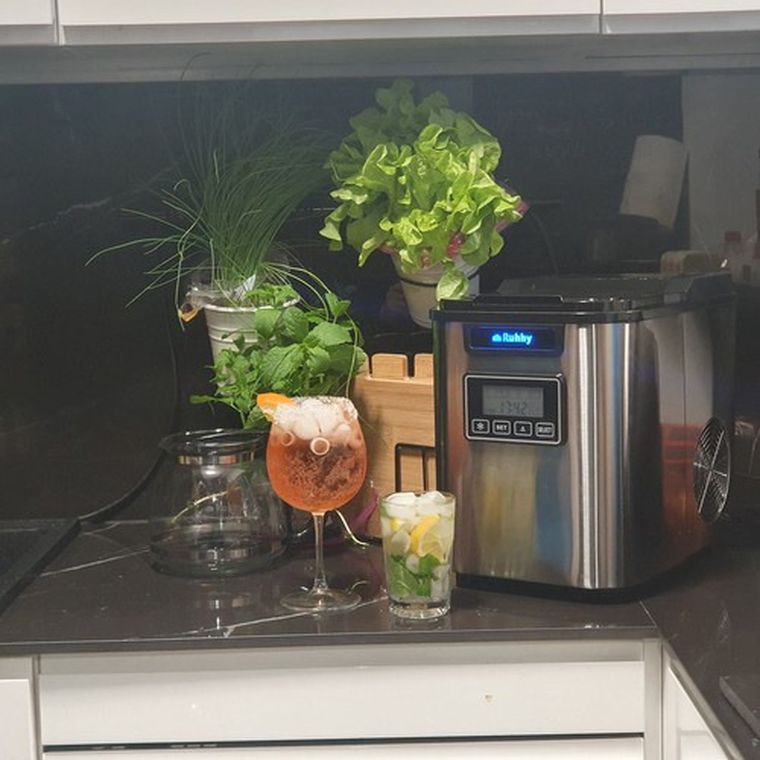 Ruhhy, kostkarka do lodu