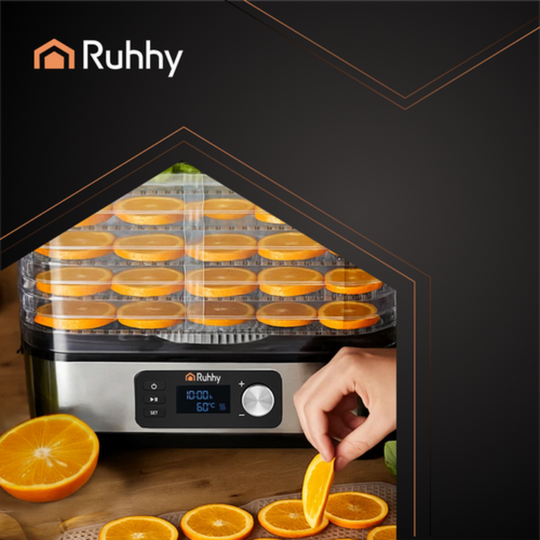 Ruhhy, suszarka do grzybów, owoców i warzyw