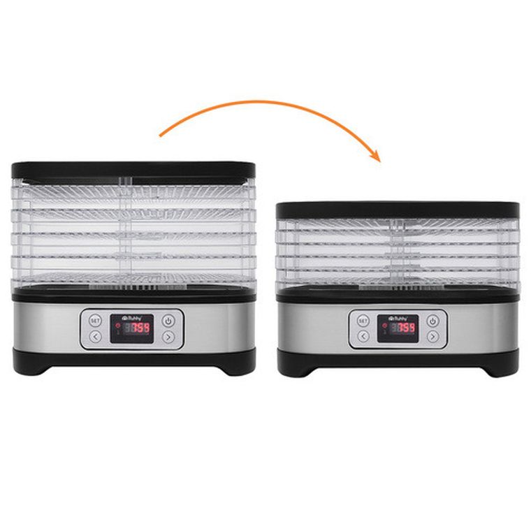 Ruhhy, suszarka do grzybów, owoców i warzyw