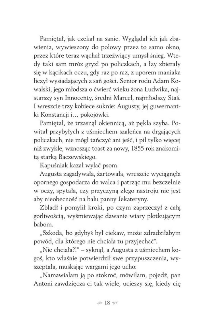 Saga rodu Tyszkowskich. Tom 2. Czarci ogród