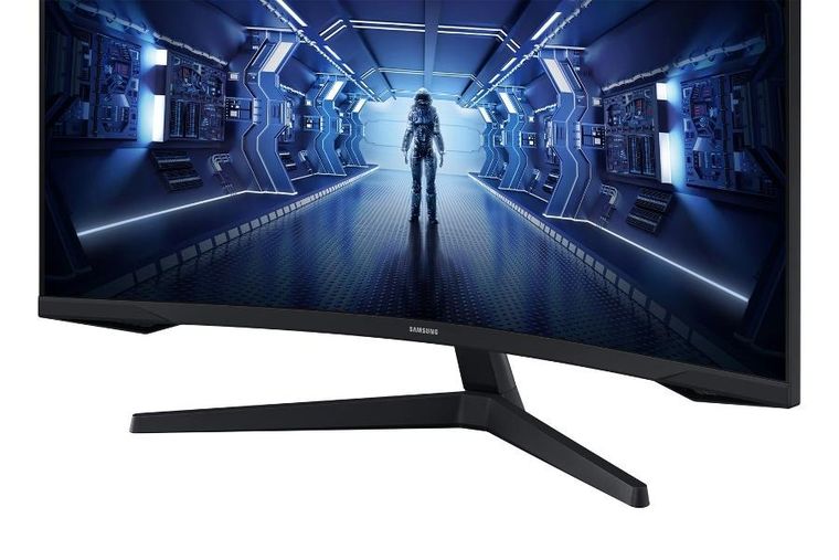 Samsung, monitor, ODYSSEY G5 LED 34", LC34G55TWWPXEN