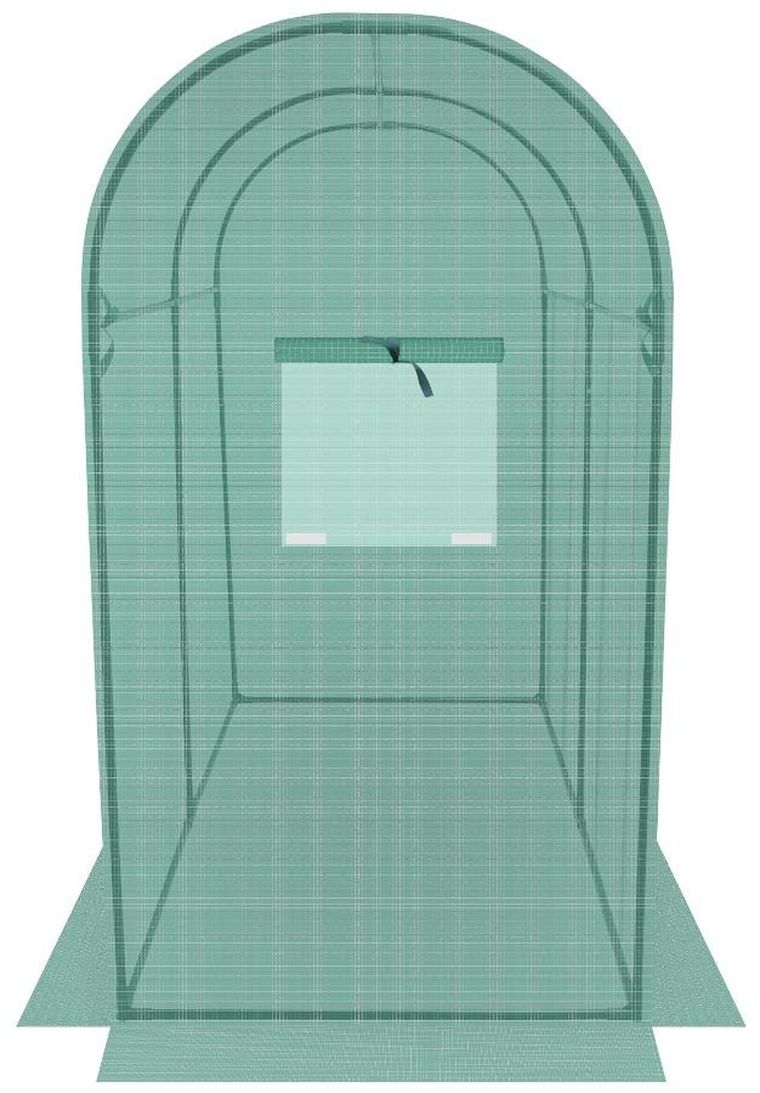 Saska Garden, tunel ogrodowy, dwa wejścia, 200-100-180 cm