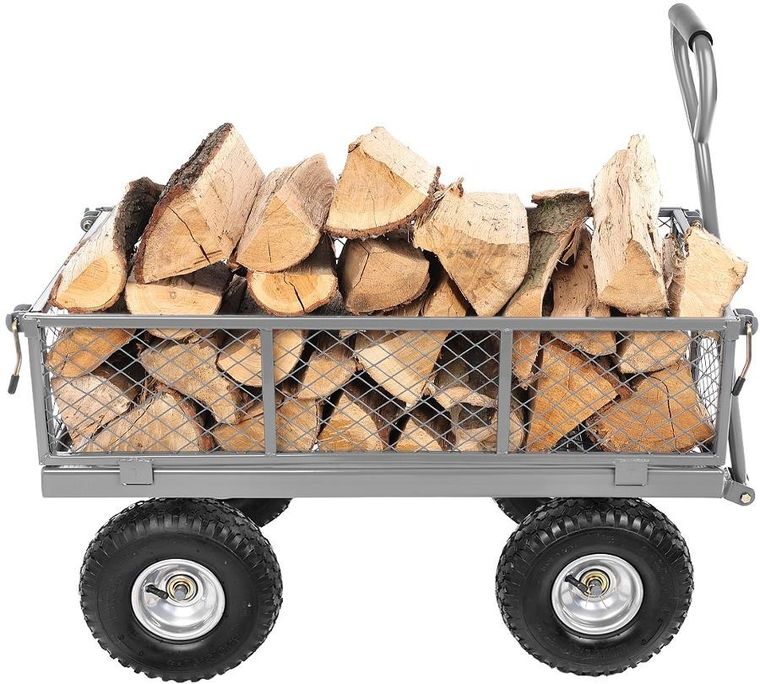 Saska Garden, wózek ogrodowy, 270 kg