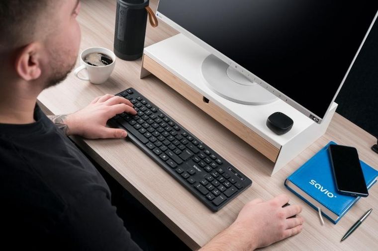 Savio, klawiatura bezprzewodowa, KB-02